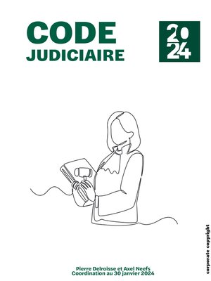 cover image of Code judiciaire